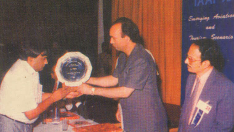 National Tourism Award – 1993