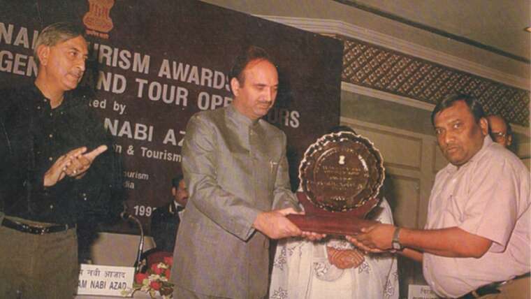 National Tourism Award – 1994