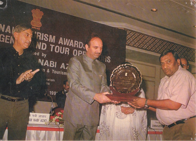 National Tourism Award – 1994