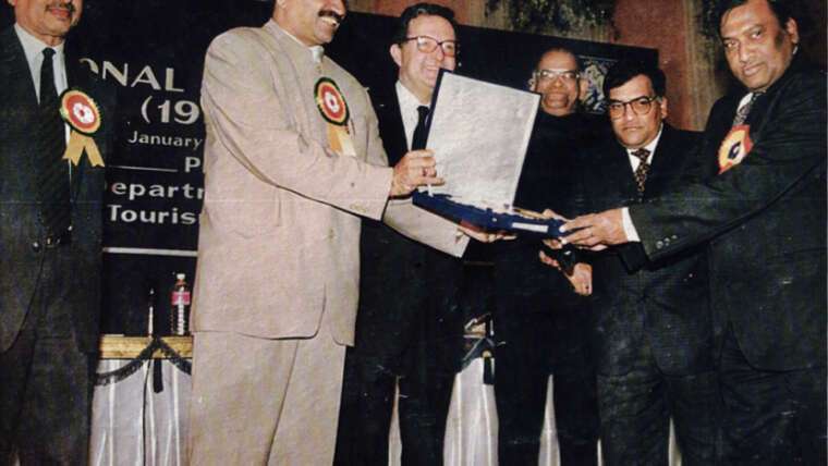 National Tourism Award – 1997